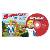 Superflex: My Hero Inside (Music CD) Superflex: My Hero Inside (Music CD)