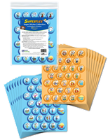Superflex Super Sticker Collection: Thinkables & Unthinkables Superflex Super Sticker Collection: Thinkables & Unthinkables