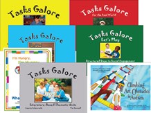 Tasks Galore – Set Of All Six Resource Books + Board Book Tasks Galore – Set Of All Six Resource Books + Board Book