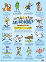 Superflex and the Thinkables! Poster (18" x 24")