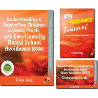 Understanding & Supporting Emotionally Based School Avoidance Set of 3 Understanding & Supporting Emotionally Based School Avoidance Set of 3