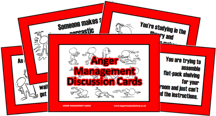 Anger Management Discussion Cards Secondary Anger Management Discussion Cards Secondary