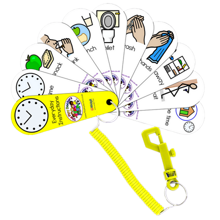 The Play Doctors Everyday Instructions Fan