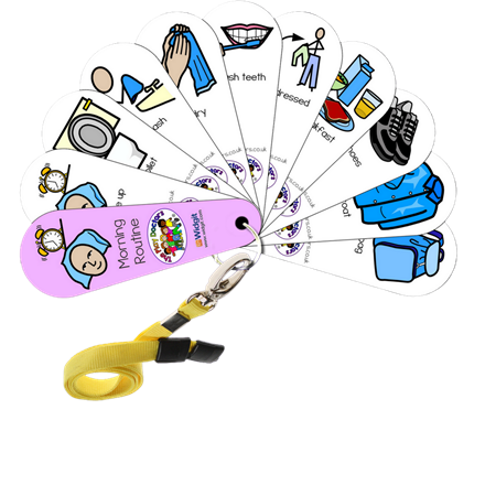 The Play Doctors Morning Routine Fan