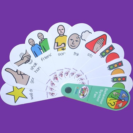 Behaviour Fan Set of 10 Behaviour Fan Set of 10