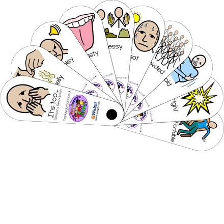 It's Too Sensory Description Fan