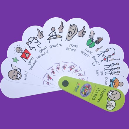 Positive Praise Fan Set of 10 Positive Praise Fan Set of 10