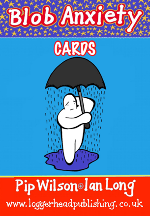 Blob Anxiety Cards