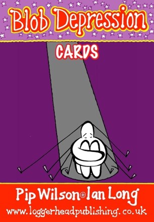 Blob Depression Cards