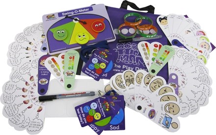 Emotions and Anxiety Kit in a Bag
