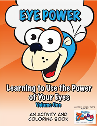 EYE Power - Learning to Use the Power of Your Eyes - Volume One *SECONDS*