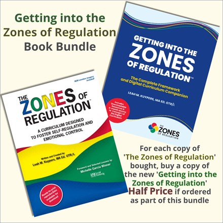Getting into the Zones of Regulation Book Bundle