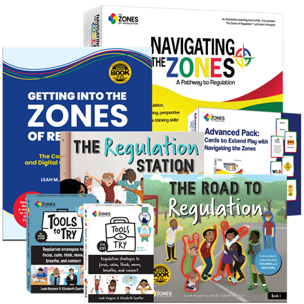 All-in-One Across Age Groups Bundle | The Zones of Regulation Series