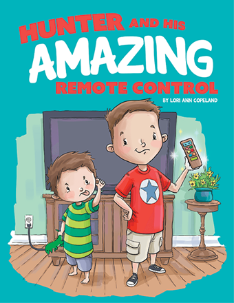 Hunter and His Amazing Remote Control *SECONDS* Hunter and His Amazing Remote Control *SECONDS*