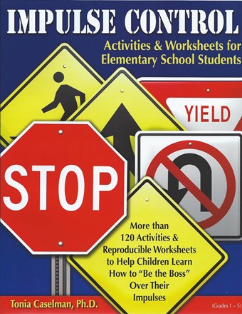 Impulse Control Activities & Worksheets for Elementary School Students with CD