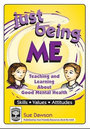 Just Being Me Book A