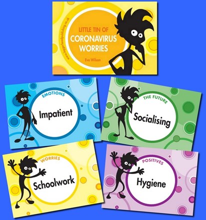 Little Tin of Coronavirus Worries Little Tin of Coronavirus Worries