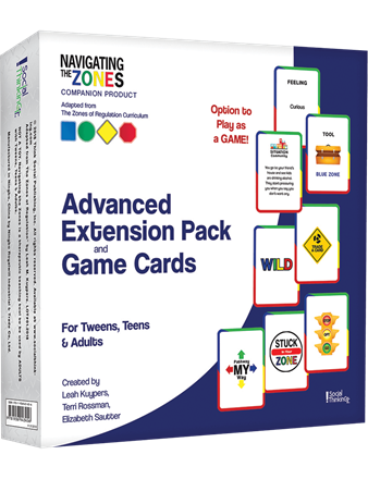 Advanced Extension Pack and Game Cards for Navigating The Zones *SECONDS* Advanced Extension Pack and Game Cards for Navigating The Zones *SECONDS*