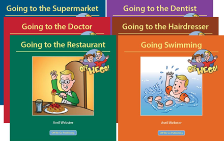 Off We Go: Set A (6 Books) Off We Go: Set A (6 Books)