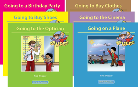 Off We Go: Set B (6 Books)