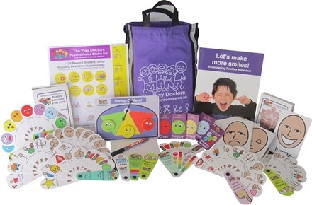 Positive Behaviour Kit in a Bag