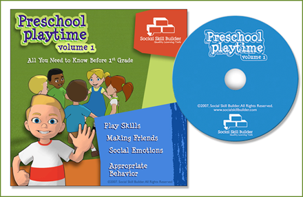 Preschool Playtime CD Volume 1