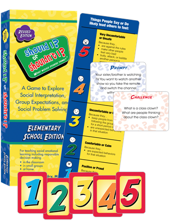 Should I or Shouldn't I - for Primary Schools