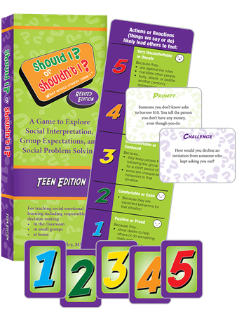 Should I? or Shouldn't I? What Would Others Think? Teens *SECONDS*