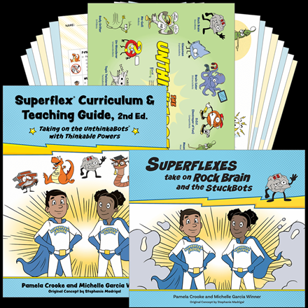 Superflex® 2nd Edition Kit: Curriculum, Storybook, and Visuals *SECONDS* Superflex® 2nd Edition Kit: Curriculum, Storybook, and Visuals *SECONDS*