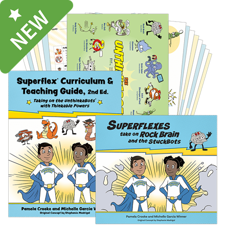 Superflex® 2nd Edition Kit: Curriculum, Storybook, and Visuals Superflex® 2nd Edition Kit: Curriculum, Storybook, and Visuals