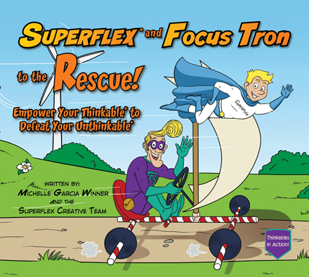 Superflex and Focus Tron to the Rescue! Superflex and Focus Tron to the Rescue!