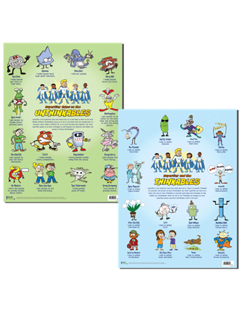 Superflex Posters 2-Pack (18" x 24")