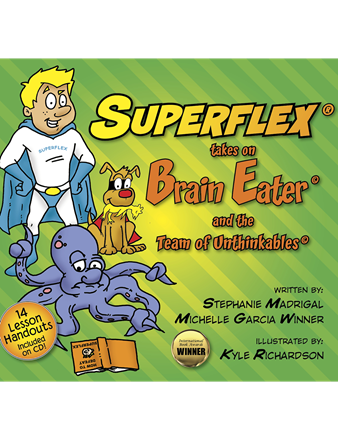 Superflex Takes on Brain Eater *SECONDS* Superflex Takes on Brain Eater *SECONDS*