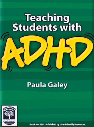 Teaching Students with ADHD *SECONDS* Teaching Students with ADHD *SECONDS*