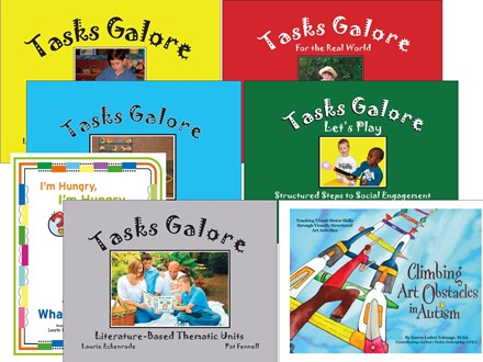 Tasks Galore – Set Of All Six Resource Books + Board Book