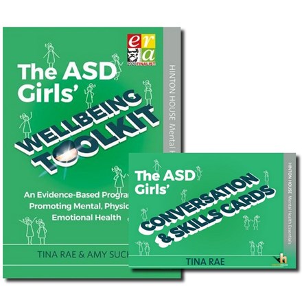 The ASD Girls’ Wellbeing Toolkit and Conversation Cards Set of 2 The ASD Girls’ Wellbeing Toolkit and Conversation Cards Set of 2