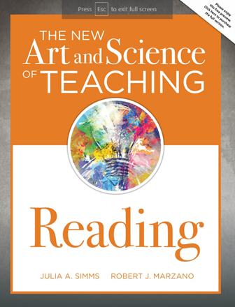 The New Art and Science of Teaching Reading The New Art and Science of Teaching Reading