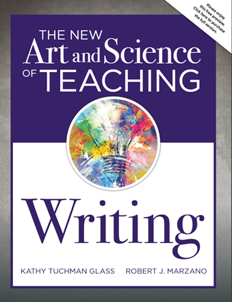The New Art and Science of Teaching Writing The New Art and Science of Teaching Writing