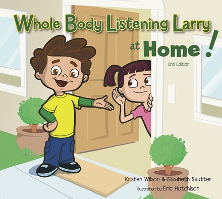 Whole Body Listening Larry at Home *SECONDS*