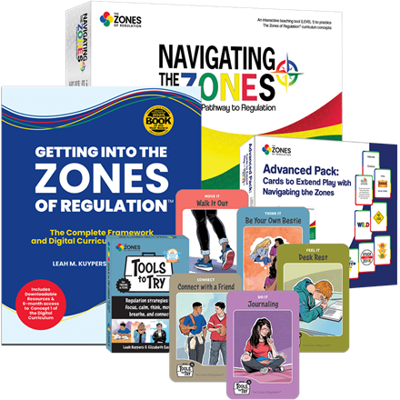 Get Started for Tweens & Teens Bundle | The Zones of Regulation Series