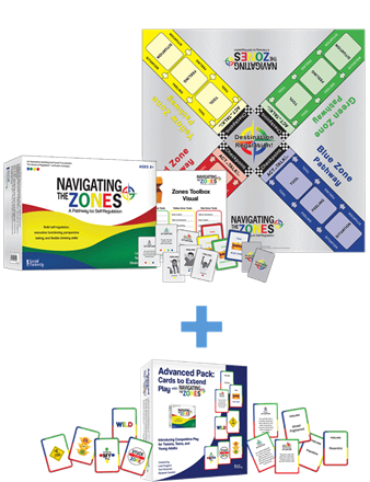 Navigating The Zones & Advanced Pack Game Bundle Navigating The Zones & Advanced Pack Game Bundle