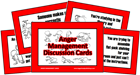 Anger Management Discussion Cards Secondary Anger Management Discussion Cards Secondary