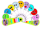 The Play Doctors Emotions Face Fan