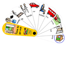 The Play Doctors Time To Go Out Fan with Popper The Play Doctors Time To Go Out Fan