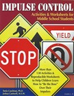 Impulse Control Activities & Worksheets for Middle School Students with CD