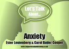Let's Talk About Anxiety Discussion Cards Let's Talk About Anxiety Discussion Cards