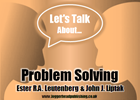 Let's Talk About Problem Solving Let's Talk About Problem Solving