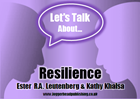 Let's Talk About Resilience Discussion Cards Let's Talk About Resilience Discussion Cards