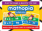 Mathopia Multiplication Card Game