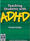 Teaching Students with ADHD *SECONDS*
